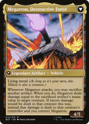 Megatron, Tyrant (BOT-012) [Transformers] Foil
