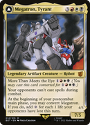 Megatron, Tyrant (BOT-012) [Transformers] Foil
