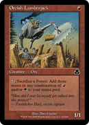 Orcish Lumberjack (ME2-142) [Masters Edition II]