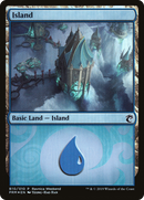 Island - Simic (LARP-B10) [RNA Ravnica Weekend] Foil