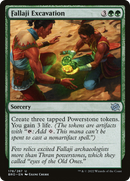 Fallaji Excavation (BRO-178) [The Brothers' War] Foil