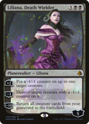 Liliana, Death Wielder (AKH-275) [Amonkhet] Foil