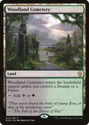Woodland Cemetery (PPM20-248P) [Promo Pack: Dominaria Promos] Foil