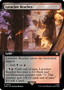 Lavaclaw Reaches (Extended Art) (WHO-505) [Doctor Who] Foil