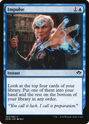 Impulse (DDN-063) [Duel Decks: Speed vs. Cunning]