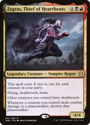 Zagras, Thief of Heartbeats (ZNR-241) [Zendikar Rising] Foil