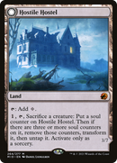 Hostile Hostel (MID-264) [Innistrad: Midnight Hunt] Foil