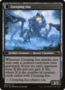 Hostile Hostel (MID-264) [Innistrad: Midnight Hunt] Foil