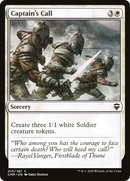 Captain's Call (CMR-015) [Commander Legends] Foil