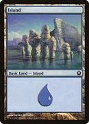 Island (THS-235) [Theros] Foil