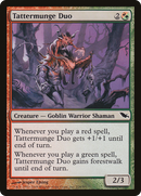 Tattermunge Duo (SHM-218) [Shadowmoor]