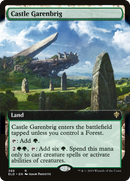 Castle Garenbrig (Extended Art) (ELD-388) [Throne of Eldraine] Foil
