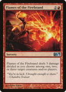 Flames of the Firebrand (M13-132) [Magic 2013]
