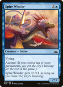 Spire Winder (RIX-057) [Rivals of Ixalan] Foil