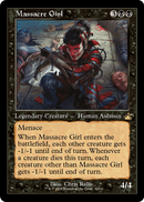 Massacre Girl (Retro Frame) (RVR-328) [Ravnica Remastered]
