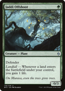 Jaddi Offshoot (BFZ-176) [Battle for Zendikar] Foil