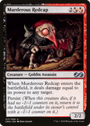 Murderous Redcap (UMA-217) [Ultimate Masters] Foil