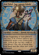 Akal Pakal, First Among Equals (Showcase) (LCI-292) [The Lost Caverns of Ixalan] Foil