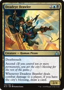 Deadeye Brawler (RIX-155) [Rivals of Ixalan]