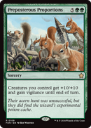 Preposterous Proportions (FDN-109) [Foundations] Foil