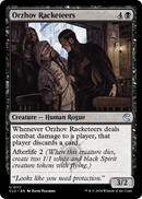 Orzhov Racketeers (CLU-117) [Ravnica: Clue Edition]