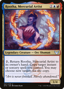 Rootha, Mercurial Artist (STX-227) [Strixhaven: School of Mages] Foil