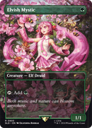 Elvish Mystic (SLD-805) [Secret Lair Drop] Foil
