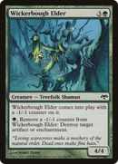 Wickerbough Elder (EVE-080) [Eventide] Foil