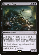 Necrotic Ooze (2X2-083) [Double Masters 2022]