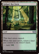 Golgari Rot Farm (TDC-368) [Commander: Tarkir: Dragonstorm]