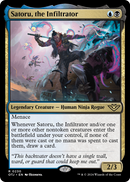 Satoru, the Infiltrator (OTJ-230) [Outlaws of Thunder Junction]