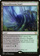 Necroblossom Snarl (ONC-160) [Phyrexia: All Will Be One Commander]
