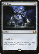 Sol Ring (CC2-007) [Commander Collection: Black] Foil