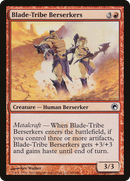 Blade-Tribe Berserkers (SOM-084) [Scars of Mirrodin]