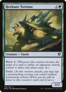 Hexbane Tortoise (DMU-166) [Dominaria United] Foil