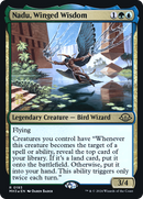 Nadu, Winged Wisdom (PRE-193) [Modern Horizons 3 Promos] Foil