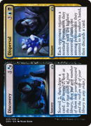 Discovery // Dispersal (GRN-223) [Guilds of Ravnica] Foil