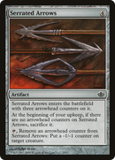 Serrated Arrows (DDD-020) [Duel Decks: Garruk vs. Liliana]
