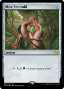 Mox Emerald (VMA-005) [Vintage Masters] Foil