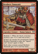 Brothers Yamazaki (160a Sword) (CHK-160A) [Champions of Kamigawa] Foil