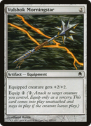 Vulshok Morningstar (DST-157) [Darksteel] Foil