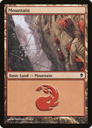 Mountain (ZEN-245A) [Zendikar]