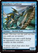 Brineborn Cutthroat (FDN-152) [Foundations] Foil