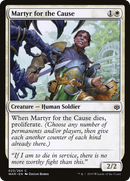 Martyr for the Cause (WAR-023) [War of the Spark]