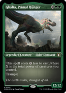 Ghalta, Primal Hunger (Foil Etched) (CMM-561) [Commander Masters] Foil