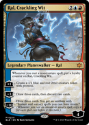 Ral, Crackling Wit (BLB-230) [Bloomburrow] Foil
