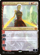 Nahiri, the Unforgiving (Phyrexian) (ONE-329) (Showcase) [Phyrexia: All Will Be One] Foil