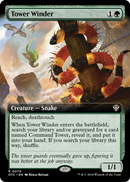 Tower Winder (Extended Art) (OTC-070) [Outlaws of Thunder Junction Commander]
