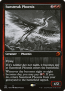 Sunstreak Phoenix (DBL-162) [Innistrad: Double Feature]