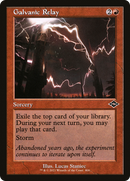 Galvanic Relay (Retro Frame) (MH2-406) [Modern Horizons 2] Foil